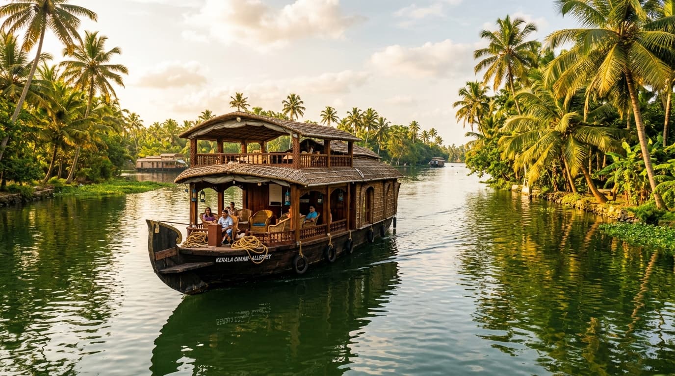 Kerala: God’s Own Country & Backwaters